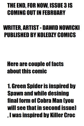 Read Green Spider  2 Page 9 in English