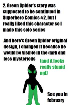 Read Green Spider  2 Page 10 in English
