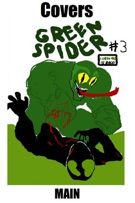 Read Green Spider  3 Page 2 in English