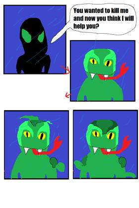 Read Green Spider  3 Page 5 in English
