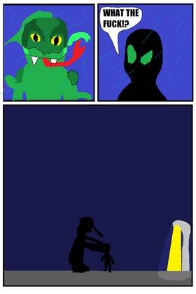 Read Green Spider  3 Page 6 in English