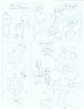 Read SuperVillains  3 Page 4 in English
