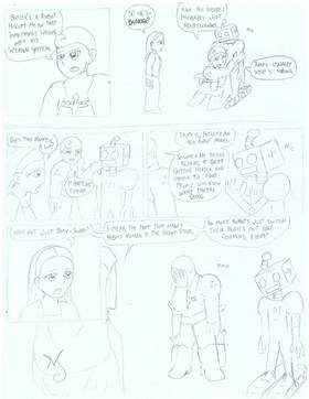 Read SuperVillains  3 Page 7 in English