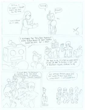 Read SuperVillains  3 Page 8 in English