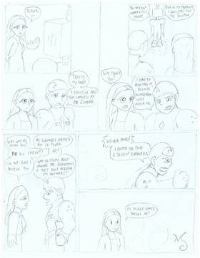 Read SuperVillains  3 Page 9 in English