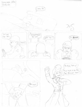 Read SuperVillains  4 Page 2 in English