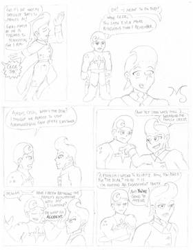 Read SuperVillains  4 Page 3 in English