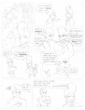 Read SuperVillains  4 Page 4 in English