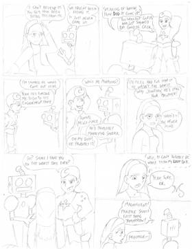 Read SuperVillains  4 Page 8 in English