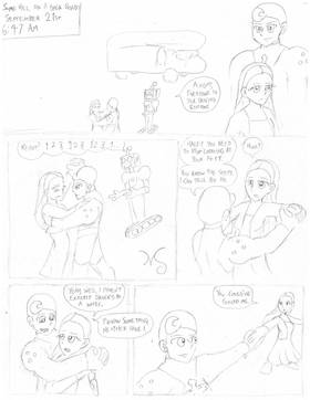 Read SuperVillains  4 Page 9 in English