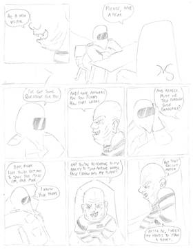 Read SuperVillains  6 Page 9 in English
