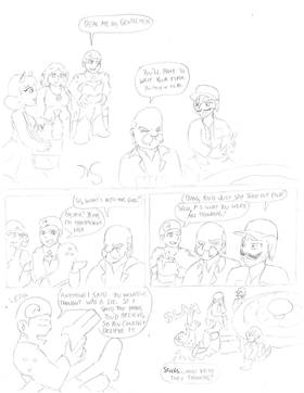 Read SuperVillains  7 Page 8 in English