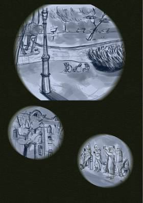 Read Obscura  1 Page 5 in English