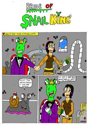 Read Bride of SnailKing  1 Page 3 in Dutch