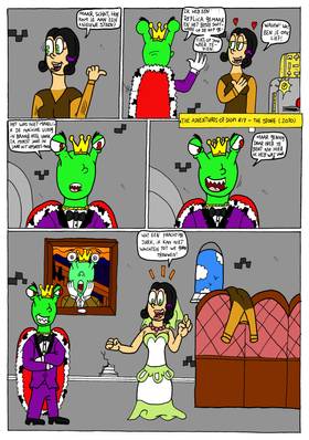 Read Bride of SnailKing  1 Page 4 in Dutch