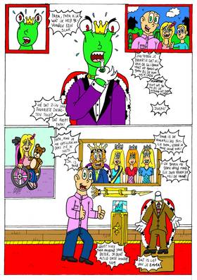 Read Bride of SnailKing  1 Page 6 in Dutch