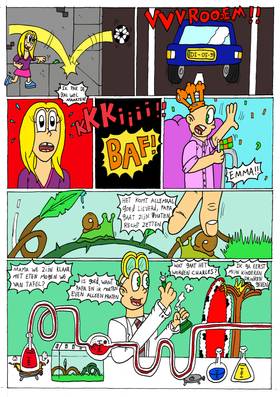 Read Bride of SnailKing  1 Page 8 in Dutch
