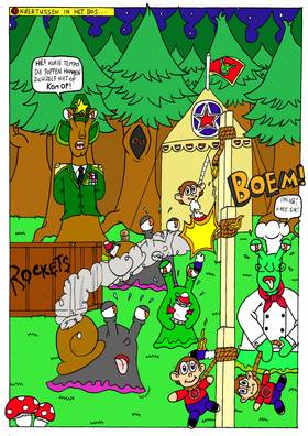 Read Bride of SnailKing  3 Page 5 in Dutch