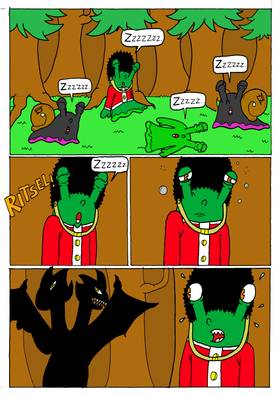 Read Bride of SnailKing  3 Page 8 in Dutch