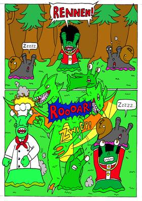 Read Bride of SnailKing  3 Page 9 in Dutch