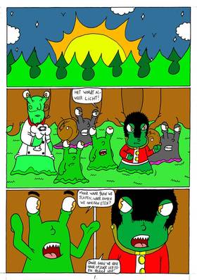 Read Bride of SnailKing  4 Page 2 in Dutch