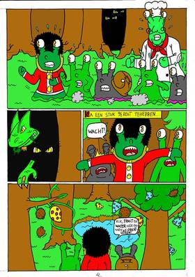 Read Bride of SnailKing  4 Page 5 in Dutch