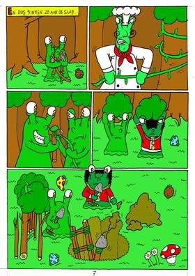 Read Bride of SnailKing  4 Page 8 in Dutch