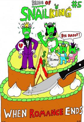 Read Bride of SnailKing  5 Page 1 in Dutch