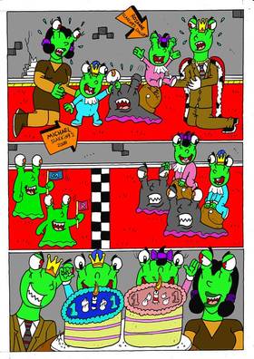 Read Bride of SnailKing  5 Page 2 in Dutch
