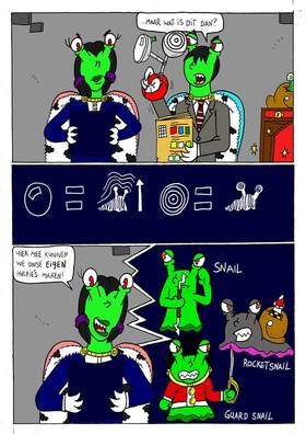 Read Bride of SnailKing  5 Page 8 in Dutch