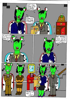 Read Bride of SnailKing  5 Page 9 in Dutch