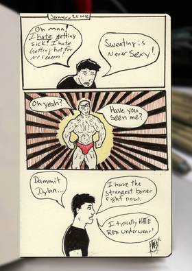 Read y2cl-Daily  5 Page 8 in English
