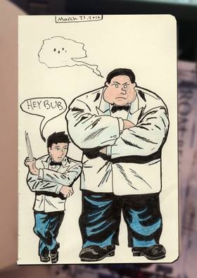 Read y2cl-Daily  6 Page 6 in English