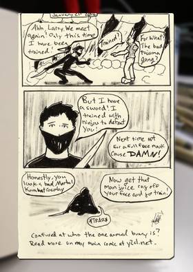 Read y2cl-Daily  8 Page 3 in English