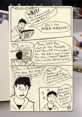 Read y2cl-Daily  13 Page 3 in English