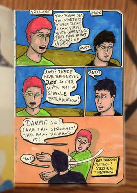 Read y2cl-Daily  14 Page 3 in English