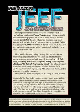 Read Jeef is a Stupid Name  1 Page 2 in English
