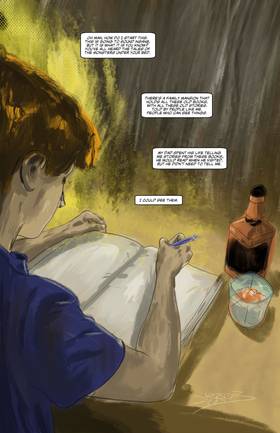 Read The Eynes Anthology  1 Page 6 in English
