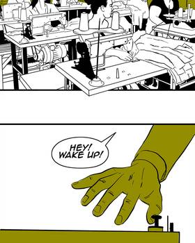 Read Amateur Mortician  16 Page 3 in English