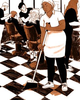 Read Amateur Mortician  62 Page 6 in English