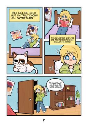 Read Captain Claws  1 Page 4 in English