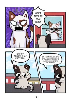 Read Captain Claws  1 Page 6 in English