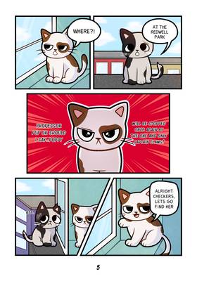 Read Captain Claws  1 Page 7 in English
