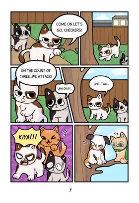 Read Captain Claws  1 Page 9 in English