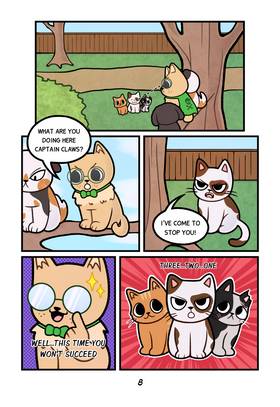 Read Captain Claws  1 Page 10 in English
