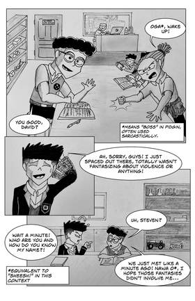 Read Bang²  3 Page 4 in English