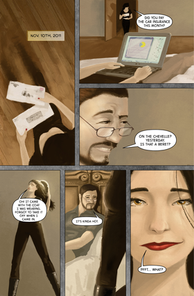 Read Norah  3 Page 3 in English