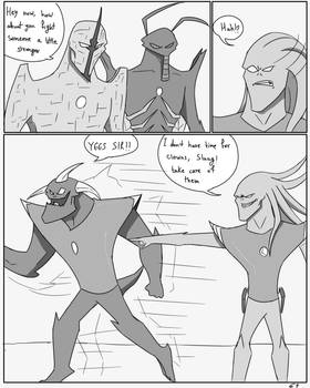 Read Diamond Wars PART 1  13 Page 3 in English