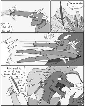 Read Diamond Wars PART 1  13 Page 4 in English