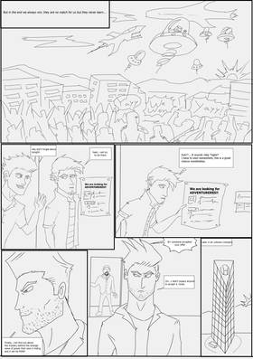Read Diamond Wars PART 1  1 Page 3 in English